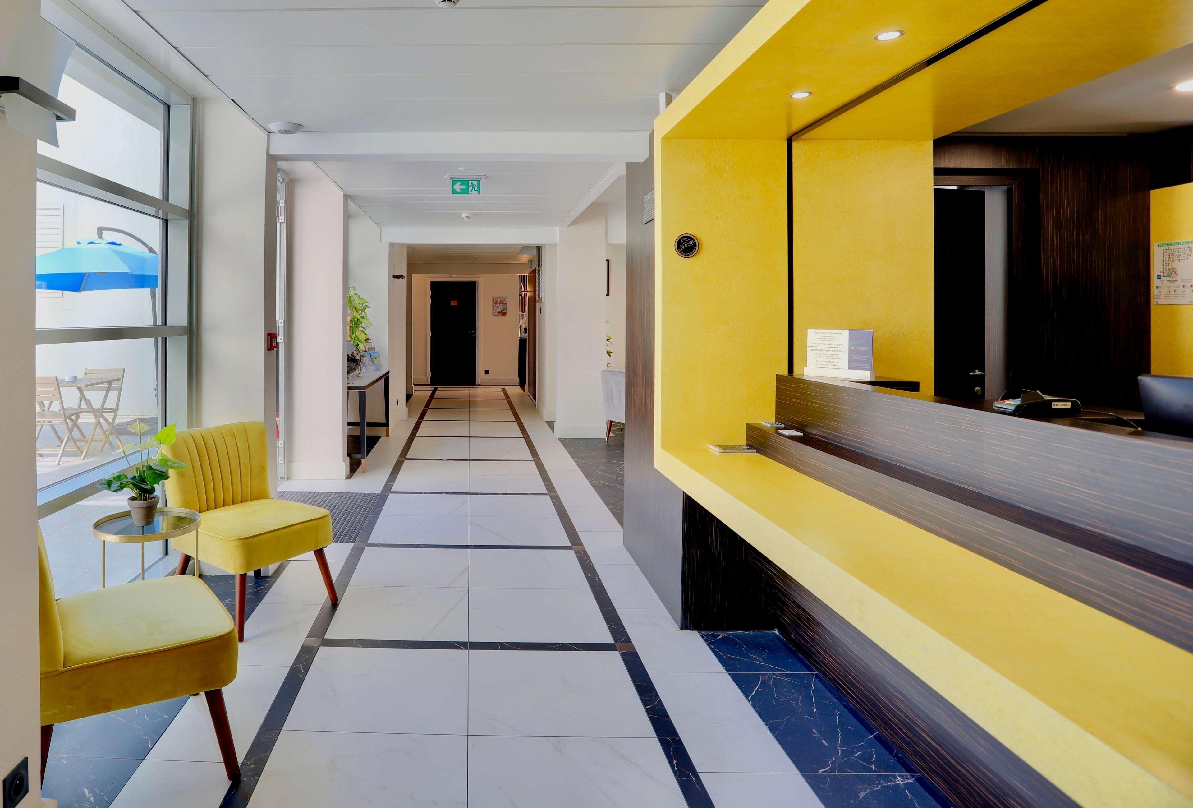 Best Western Hôtel Journel Antibes Juan-les-Pins Extérieur photo