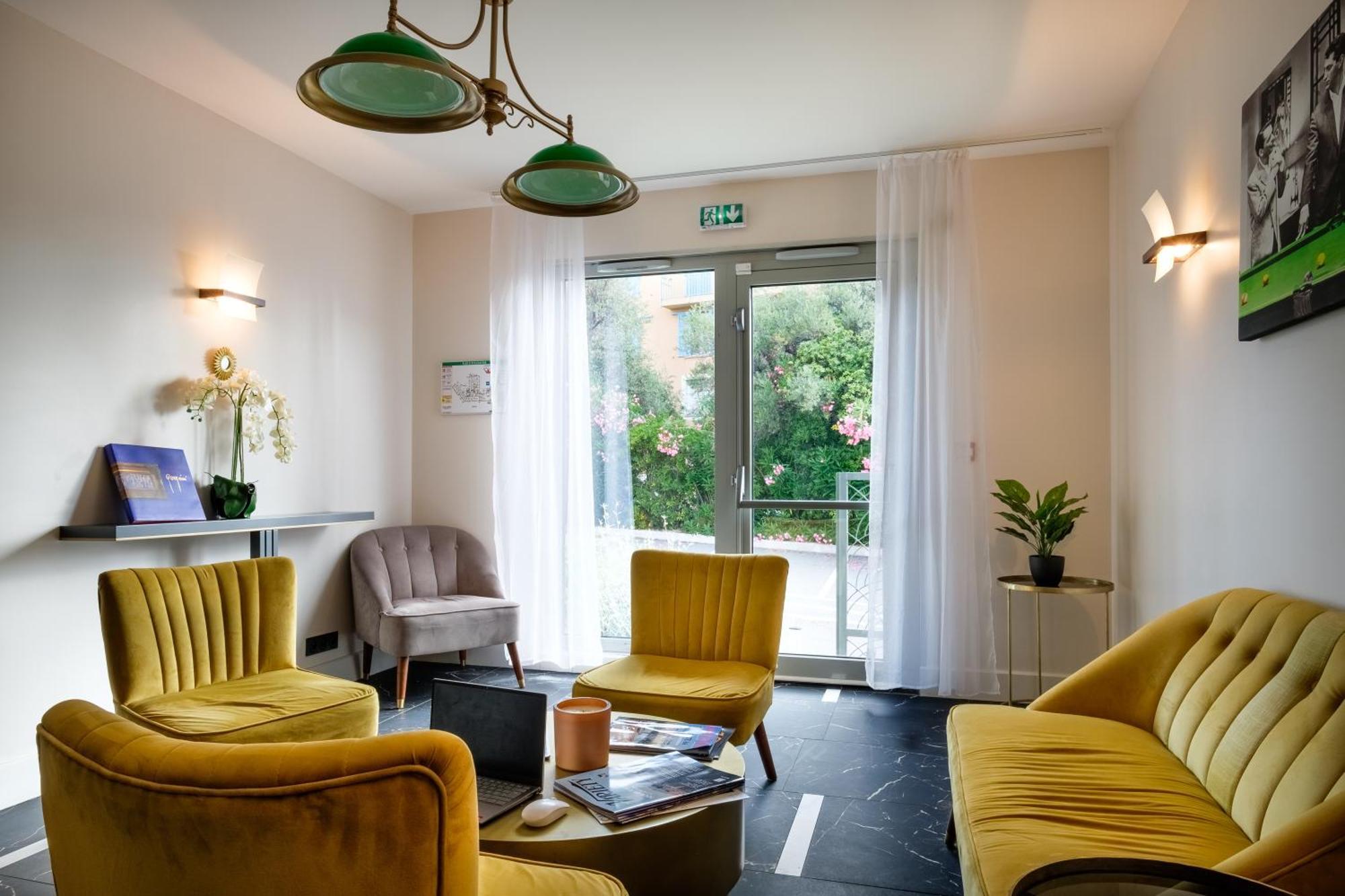 Best Western Hôtel Journel Antibes Juan-les-Pins Extérieur photo