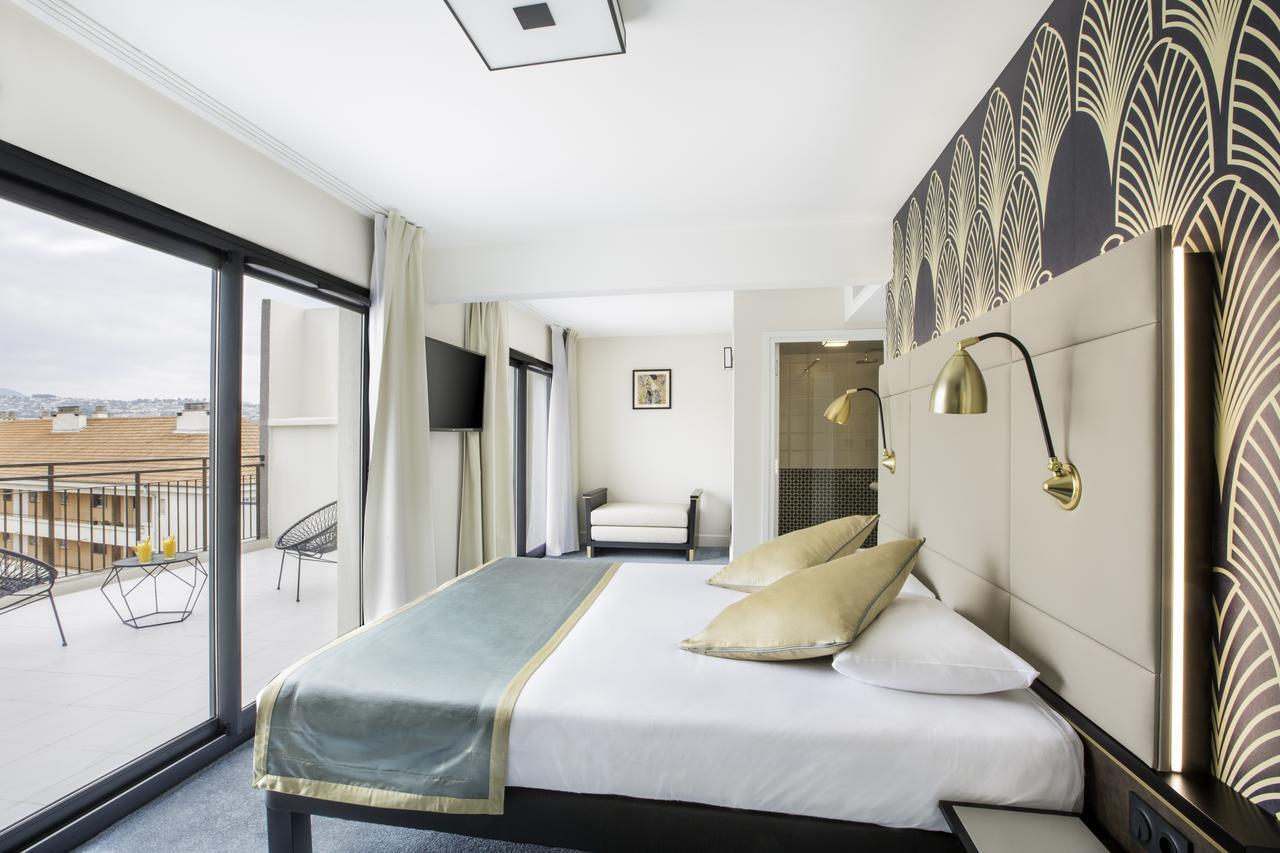 Best Western Hôtel Journel Antibes Juan-les-Pins Extérieur photo